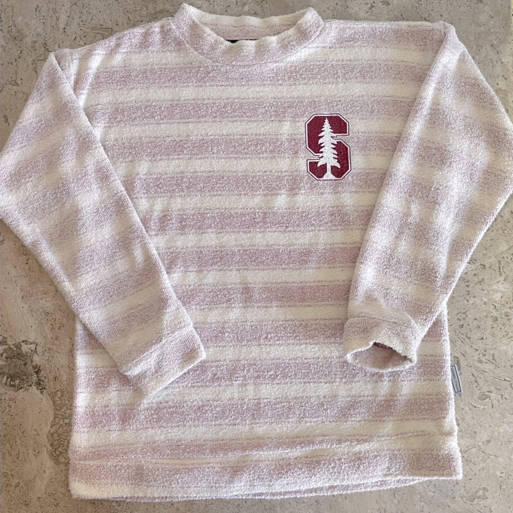 WOOLY THREADS Stanford Nubbed Long Sleeve Top